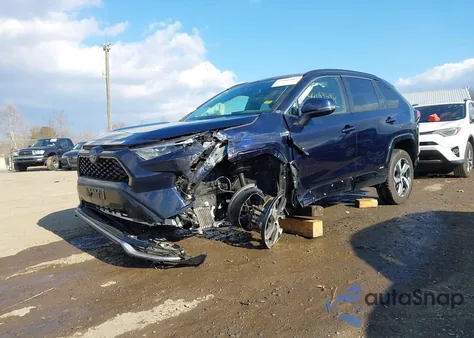 2021 Toyota Rav4 Prime Se from USA, damaged, VIN JTMAB3FV3MD035889
